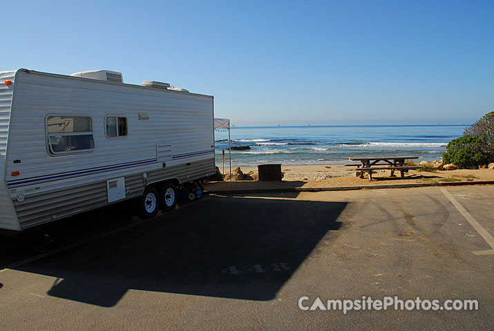 Carpinteria State Beach California