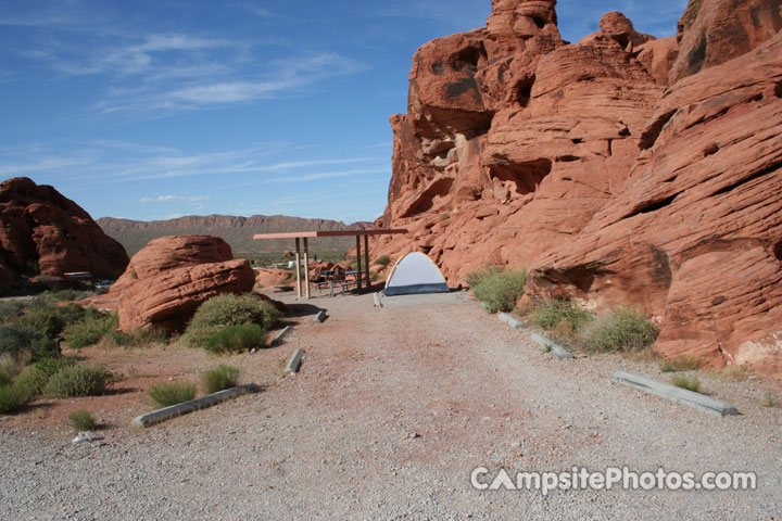 Valley of Fire Arch_Rock_Campground_018