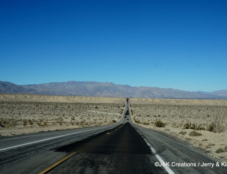 Road to Borrego Springs-Jerry and Kimberly