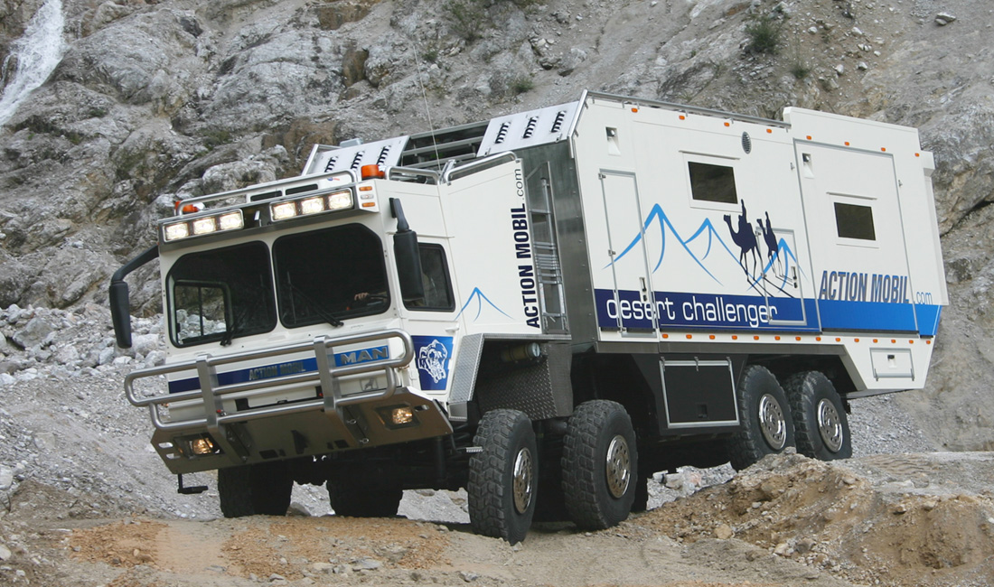 Activity Mobil Leave Foe The world's greatest off road RV