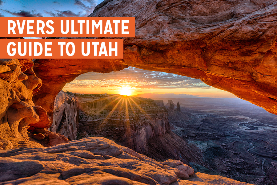 RVers Ultimate Guide to Utah