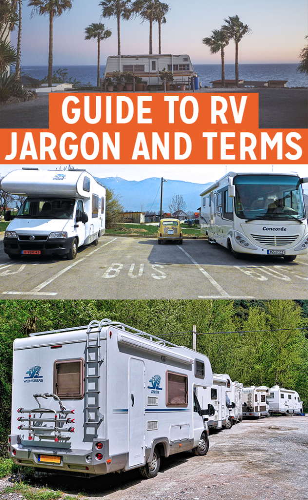 Guide to RV Jargon and Terms