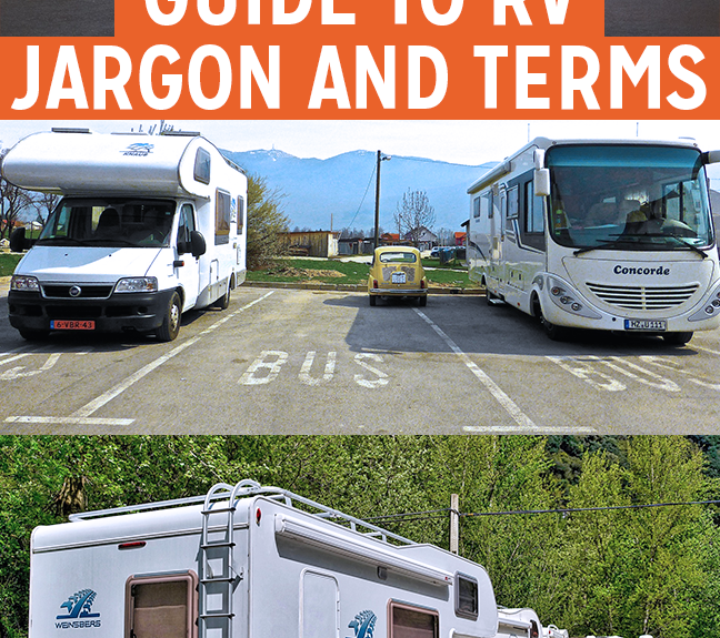 Guide to RV Jargon and Terms
