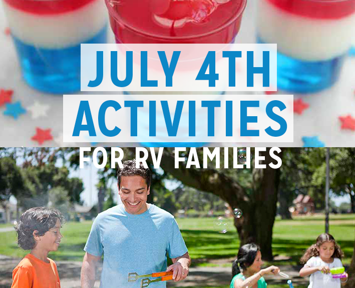 July 4th Activities For RV Families