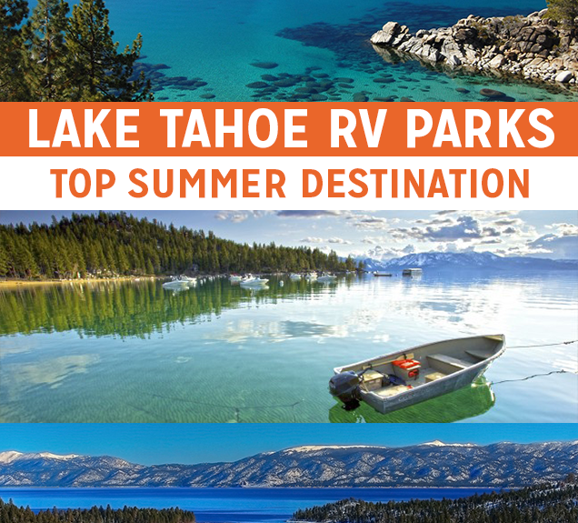 Lake Tahoe RV Parks Top Summer Destination