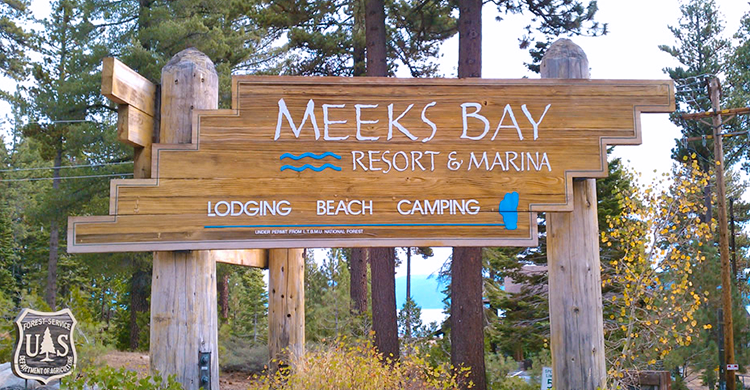 Lake Tahoe RV Parks - Meeks Bay Resort