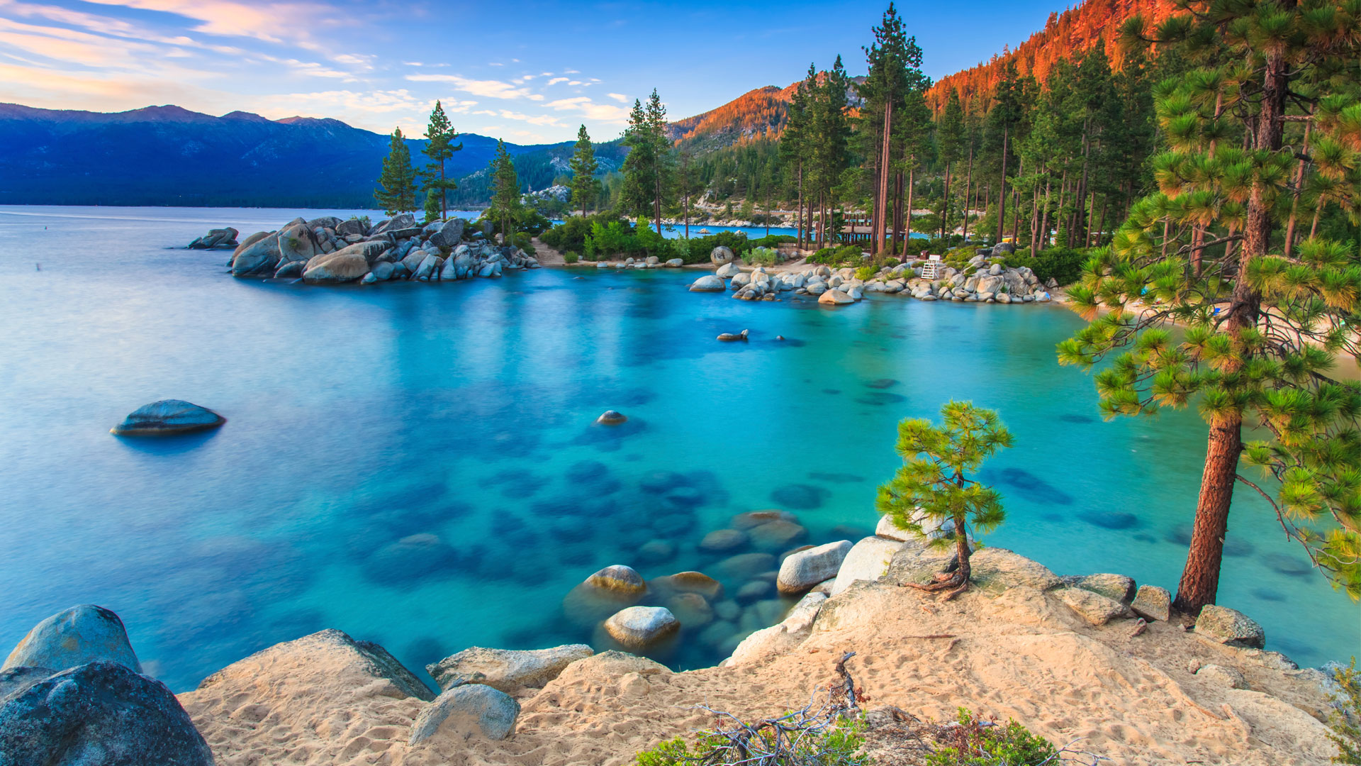 Lake Tahoe RV Parks