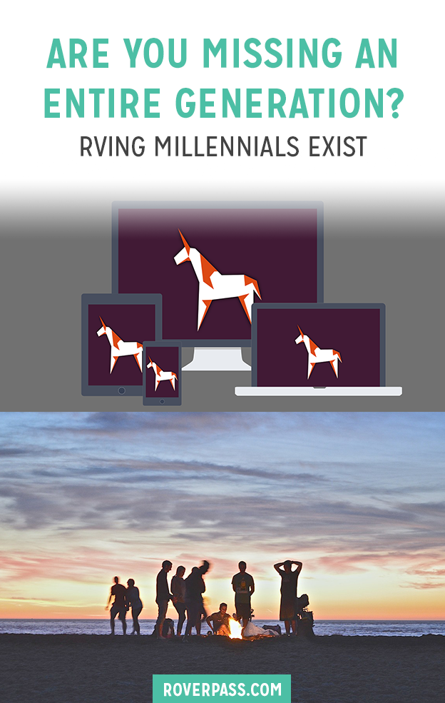 RVing Millennials: Are you missing out on an entire generation?
