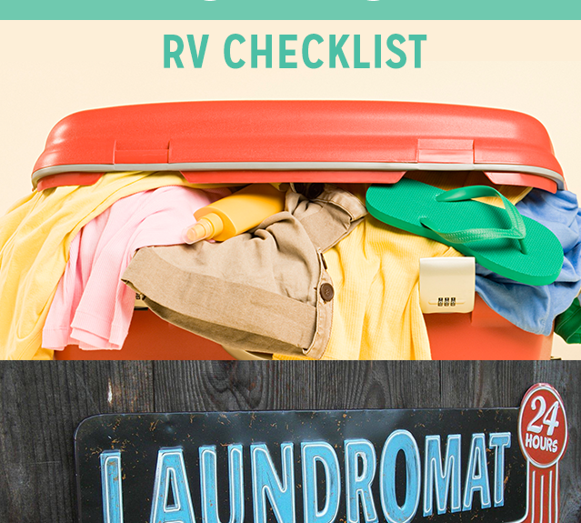 RV Checklist: What to Pack