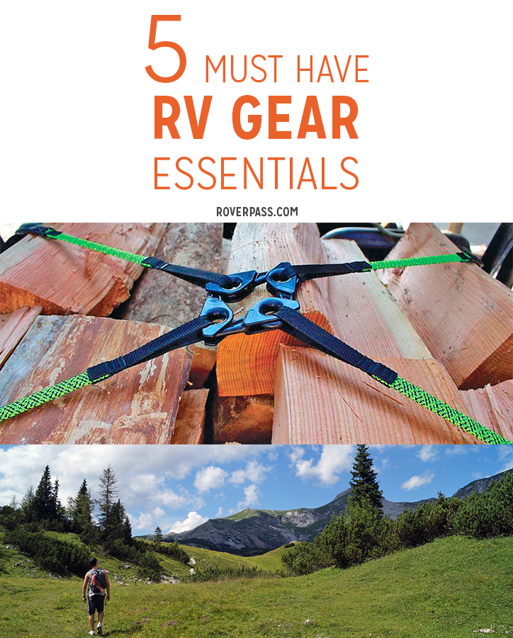 5 Must Have RV Gear Essentials