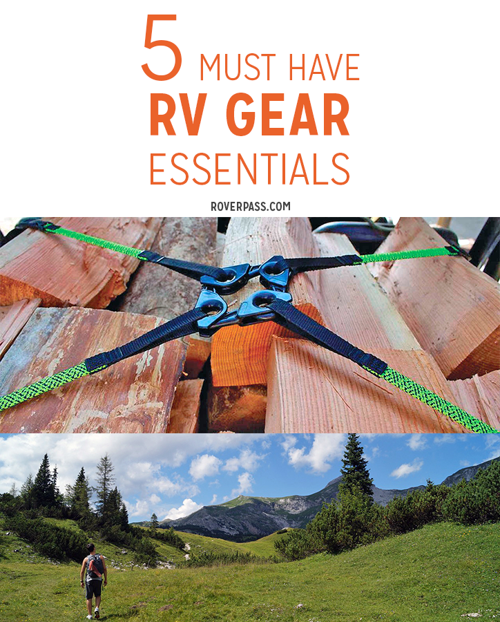 5 Must Have RV Gear Essentials RoverPass