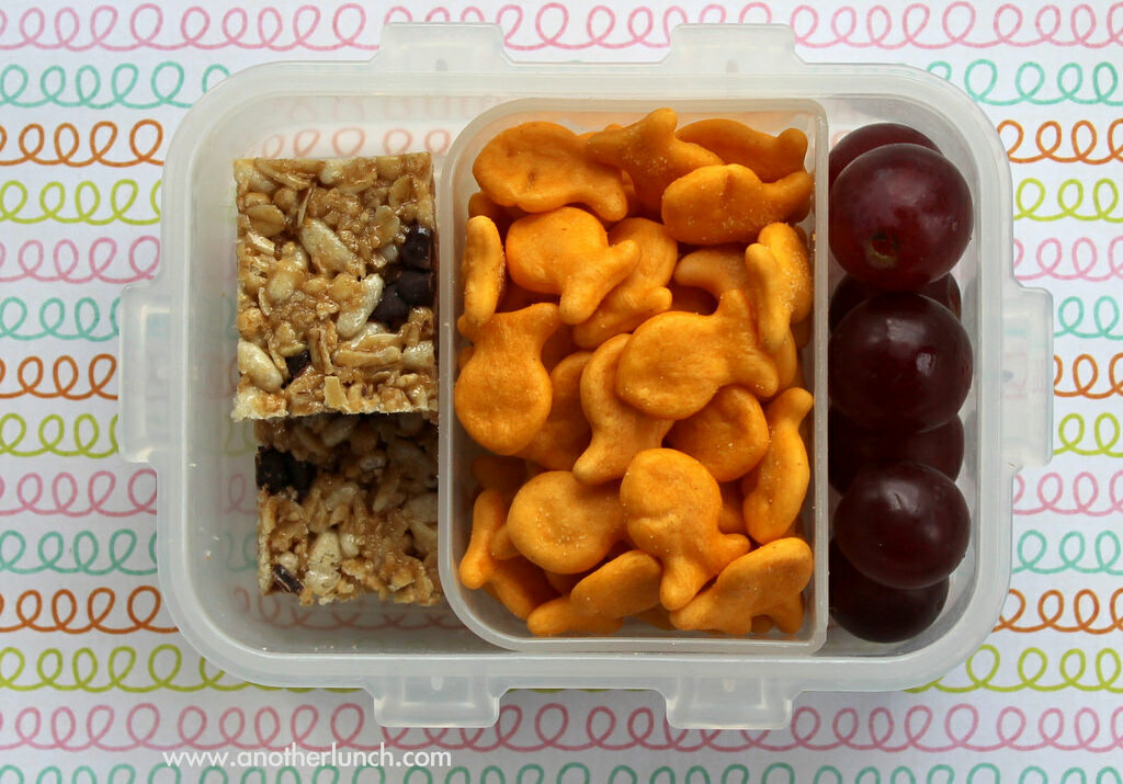 tray with healthy food
