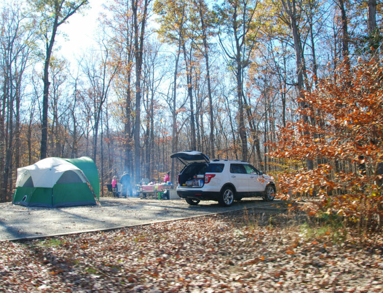 Tips for Staying Warm In A Tent This Fall