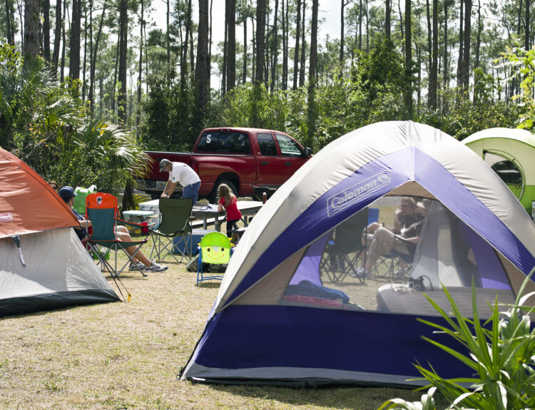 5 of the Highest Rated Florida Campgrounds