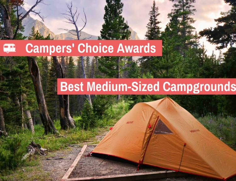 Medium-Sized Campgrounds