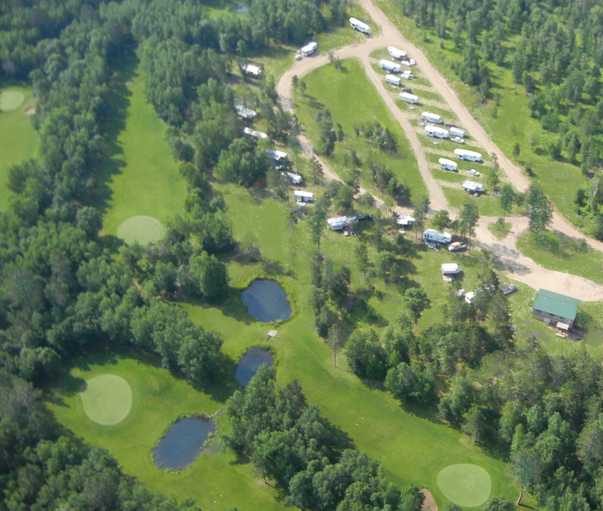 Wildwedge Golf and RV Park