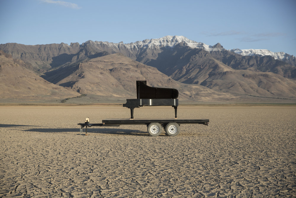 Steinway Piano at Avord Desert