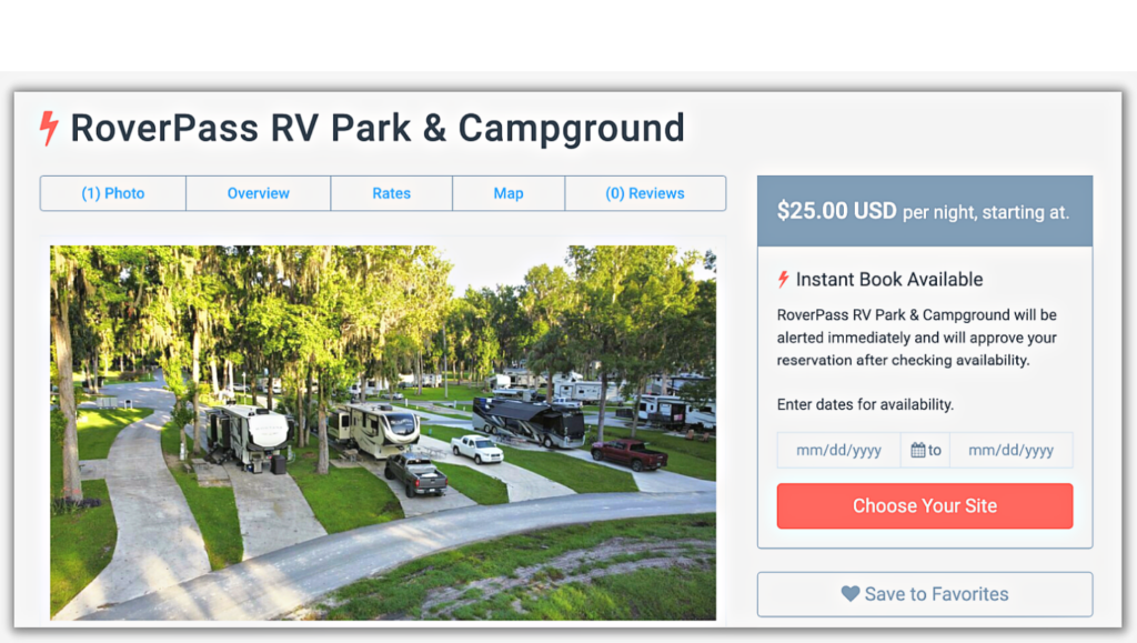 8 Tips to Create an Appealing Campground Listing to Attract More Campers