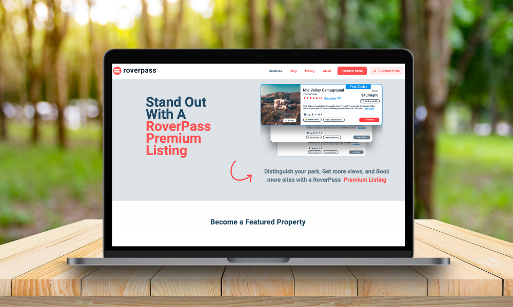 RoverPass Launches Premium Listings