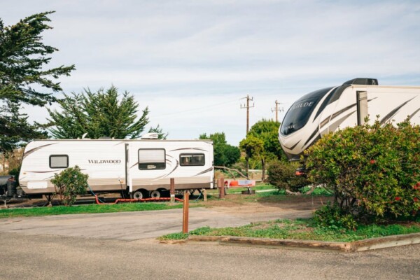 RV park or campground in California, USA