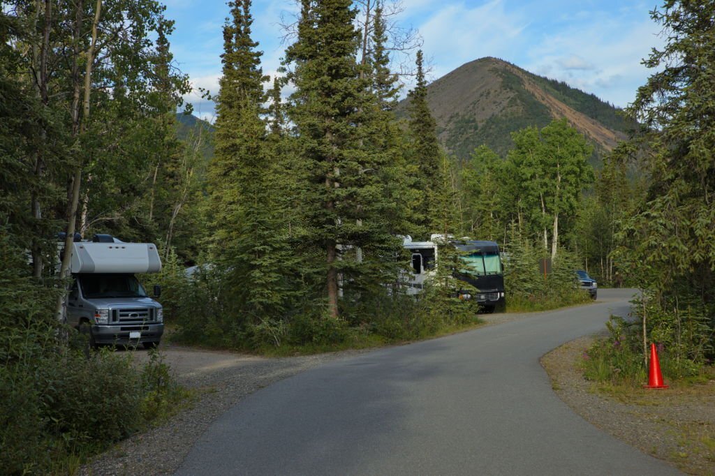 Campground in the United States