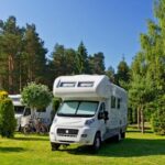 Mobile Homes on the Camping field