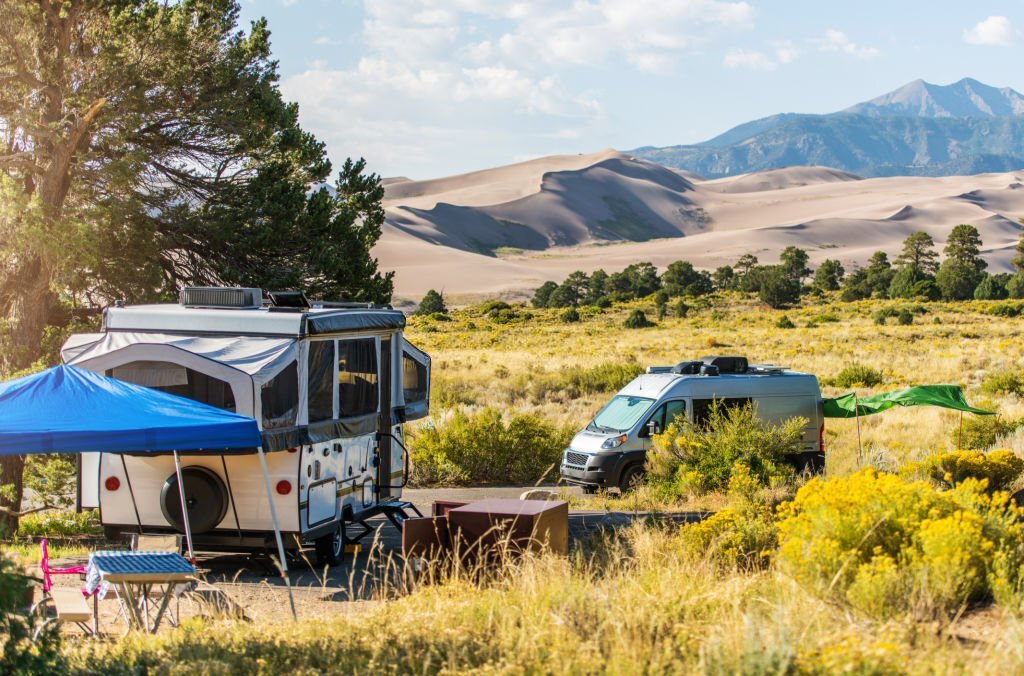 RV Park in the United States