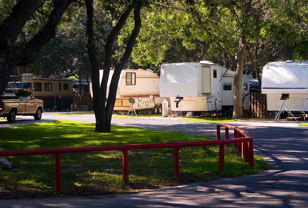 RV park in Texas