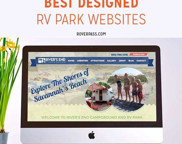 Best Designed RV Park Websites