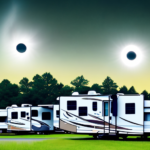 camping with two moons
