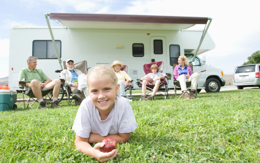 family-friendly campsite - audience