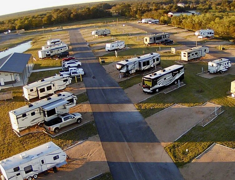 Hardys Landing Texas RV Park