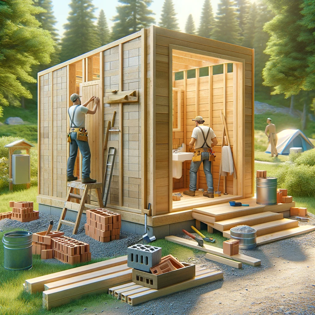Calculating the Budget Cost of Building a Campground Bathroom