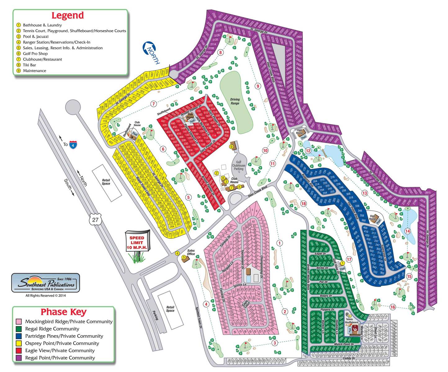 Deer Creek RV Golf Resort 3 Photos - Deer Creek Rv Golf Resort Davenport Fl Map 