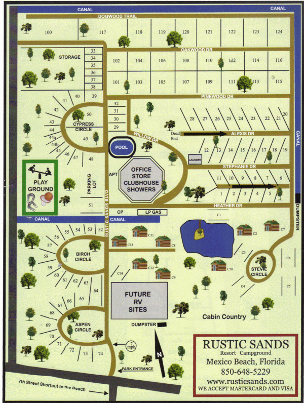 Rustic Sands RV Resort Campground 2 Photos, 2 Reviews Mexico
