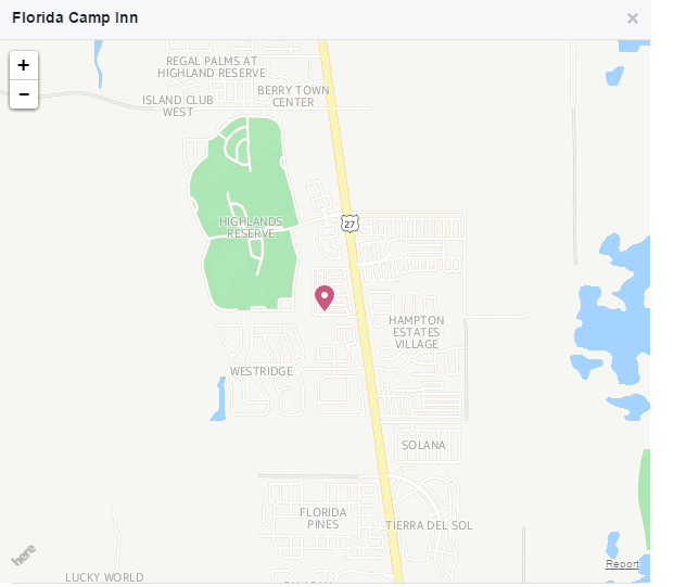 Florida Camp Inn 3 Photos Davenport, FL RoverPass