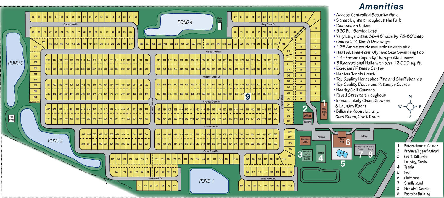 Cross Creek RV Resort 4 Photos Arcadia, FL RoverPass