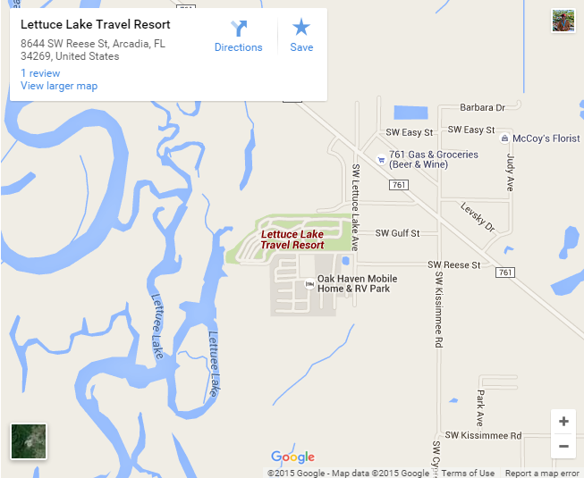 Lettuce Lake Travel Resort 3 Photos Arcadia, FL RoverPass