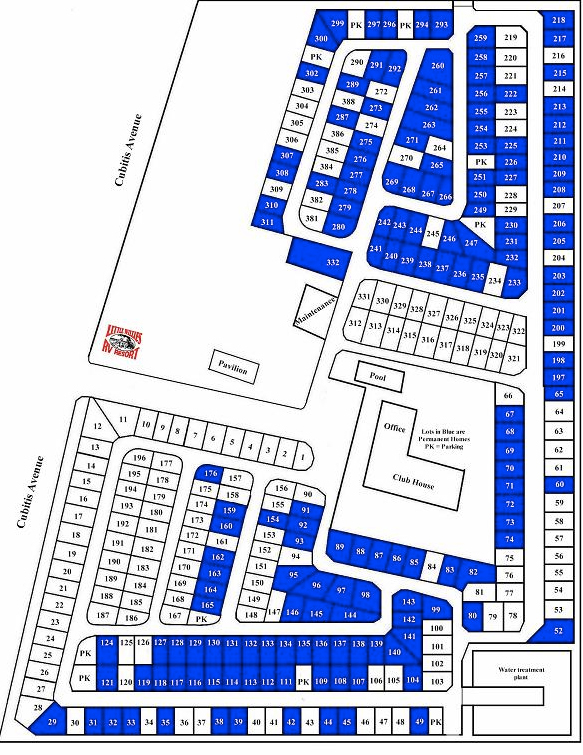 Little Willie's RV Resort (55+ park) 6 Photos, 1 Reviews Arcadia,