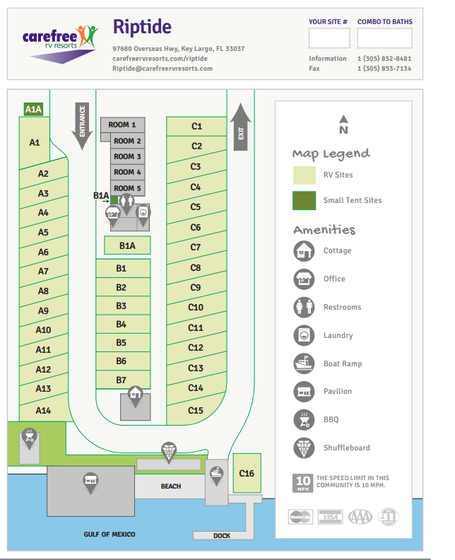 Riptide Carefree RV Resort 11 Photos Key Largo, FL RoverPass