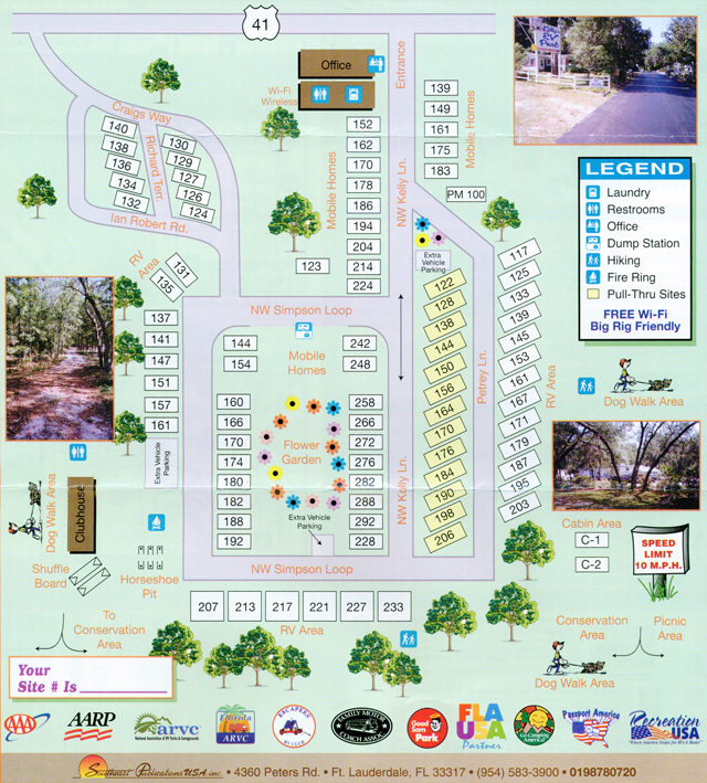 Kelly's RV Park 3 Photos White Springs, FL RoverPass