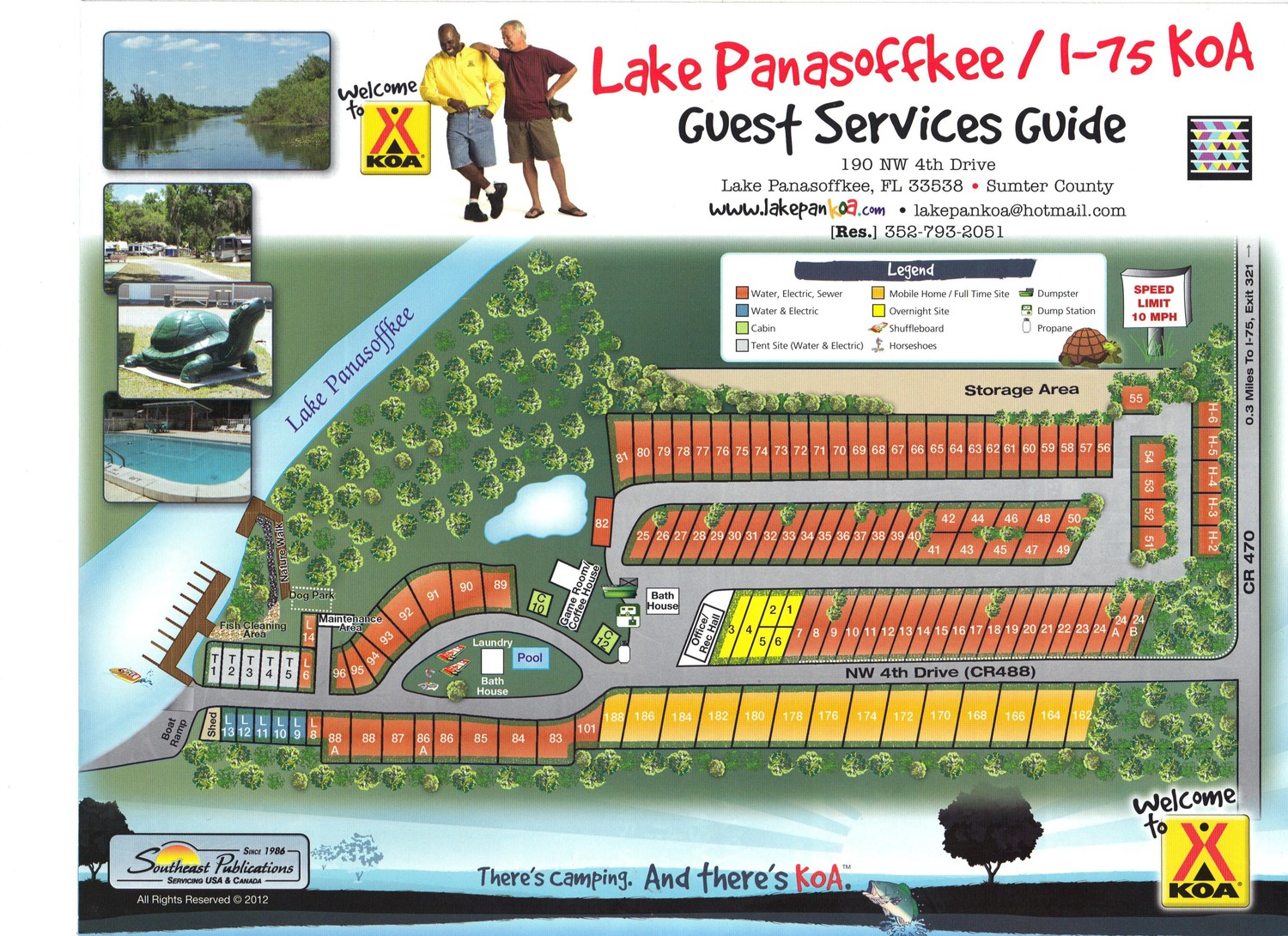 Lake Panasoffkee I75 KOA 3 Photos, 1 Reviews Lake Panasoffkee, FL
