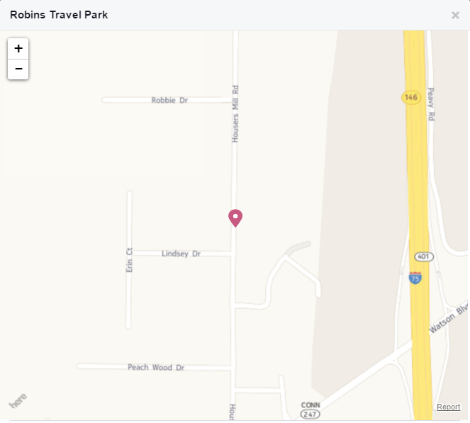 Robins RV Park 1 Photos Byron, GA RoverPass