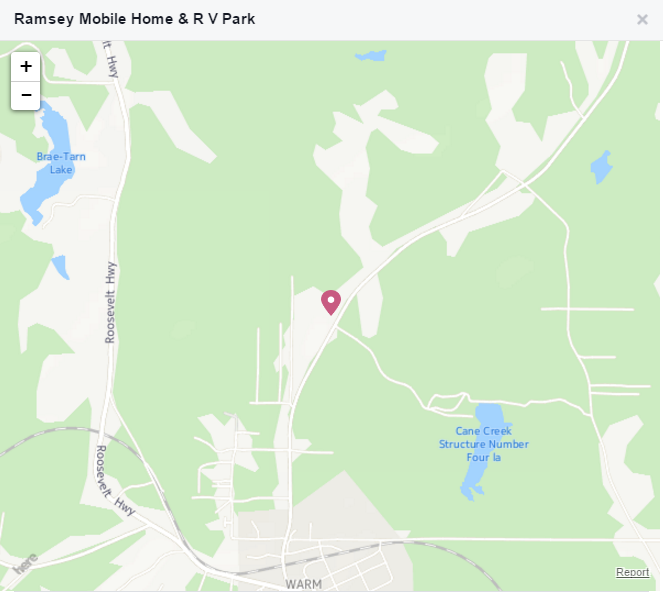 Ramsey RV Park 2 Photos, 2 Reviews Warm Springs, GA RoverPass