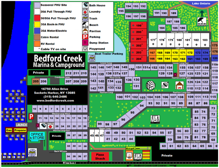 Bedford Creek Marina & Campground 3 Photos Sackets Harbor, NY