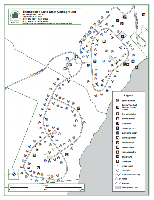 Thompson's Lake 1 Photos East Berne, NY RoverPass