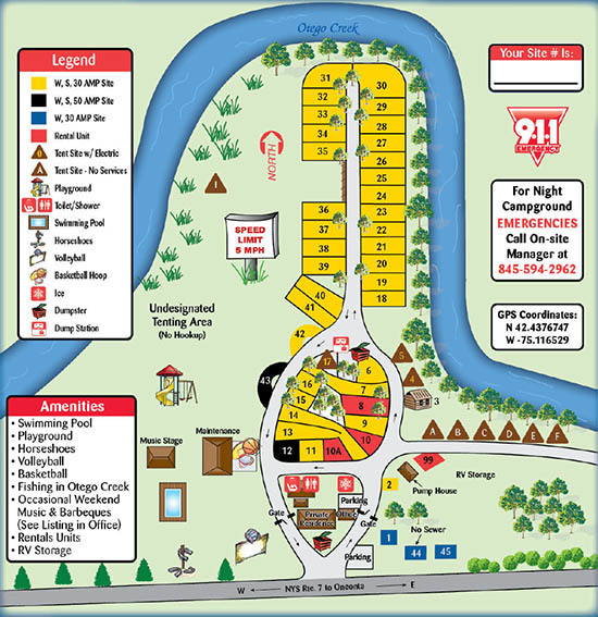 Susquehanna Trail Campground 2 Photos Oneonta, NY RoverPass
