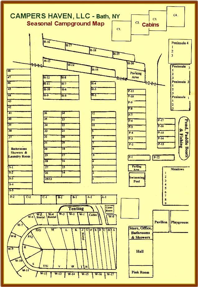 Campers Haven 1 Photos, 1 Reviews Bath, NY RoverPass