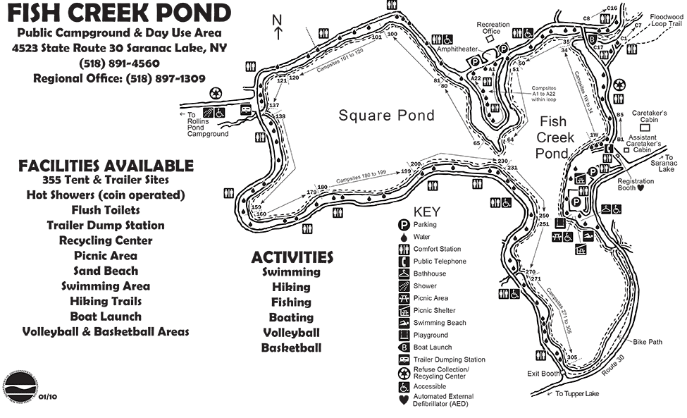 Fish Creek Pond - 3 Photos - Saranac Lake, NY - RoverPass