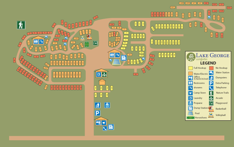 Lake Campsites 2 Photos Queensbury, NY RoverPass